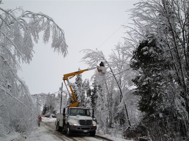 NB Power Storm Restoration