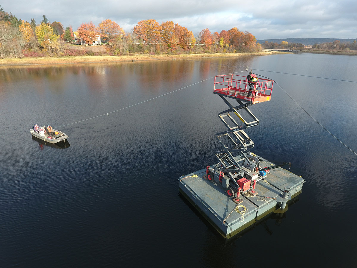 Saint John River Crossing