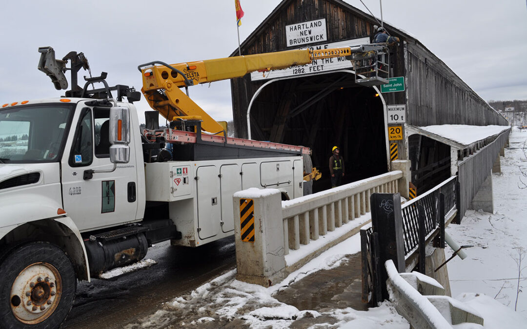 Xplornet Fibre Build