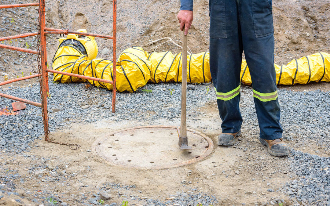Bell Manhole Rebuild – Smythe St., Fredericton, NB