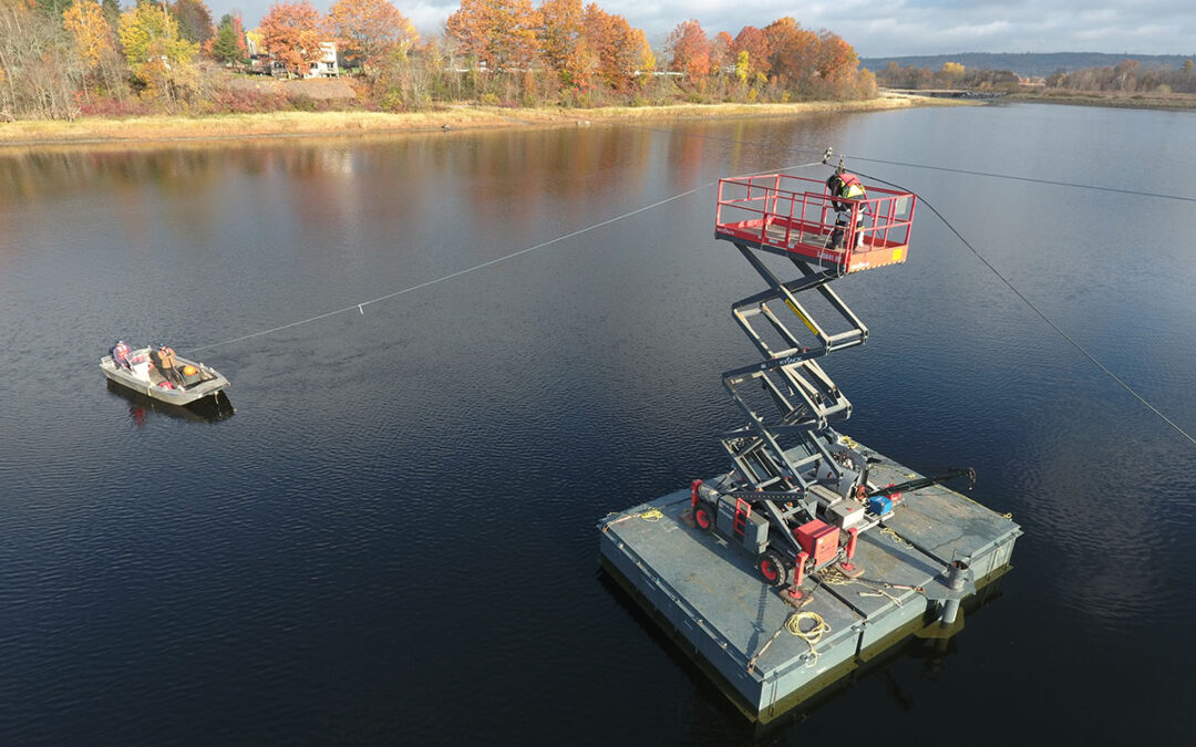 Saint John River Crossing